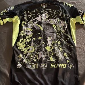 Half sumo Hannya Rashguard